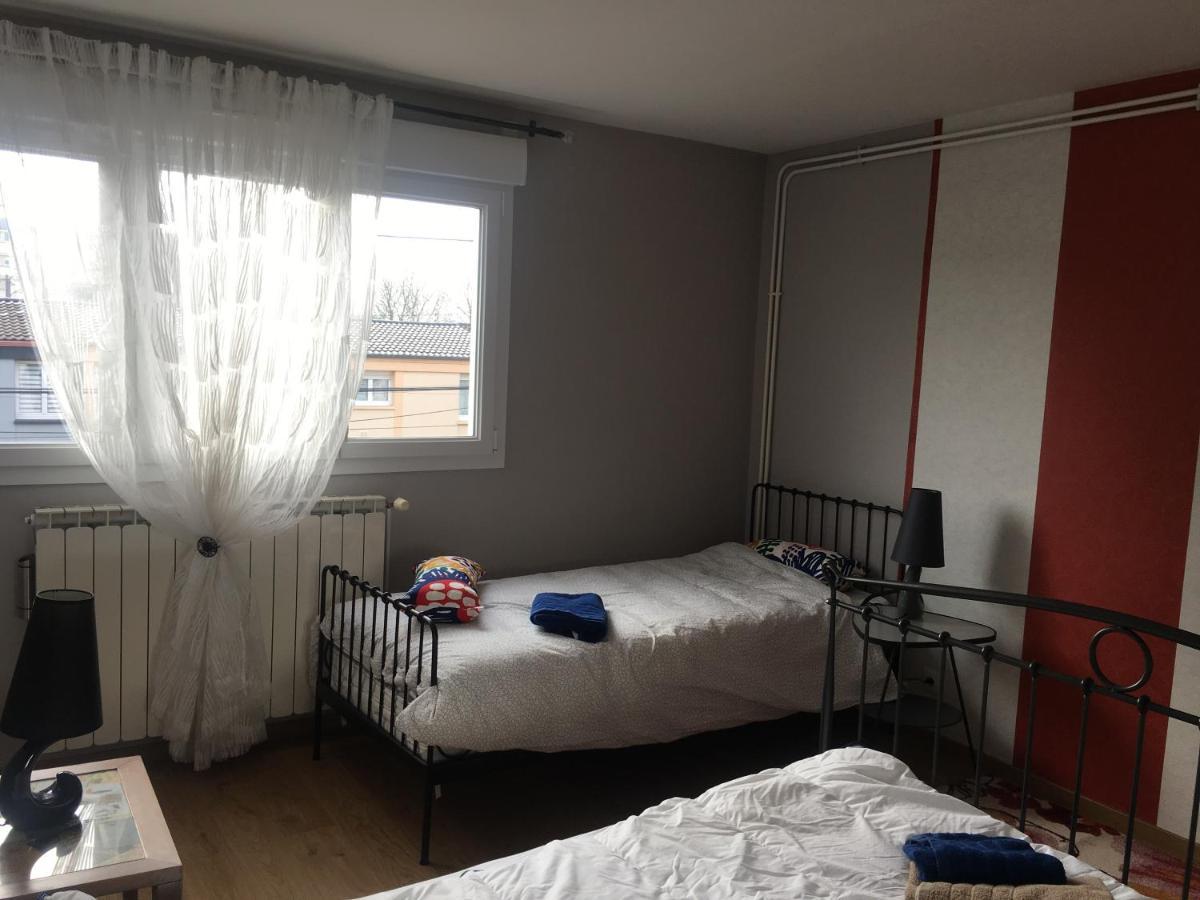 Quatre A Metz Appartement Buitenkant foto